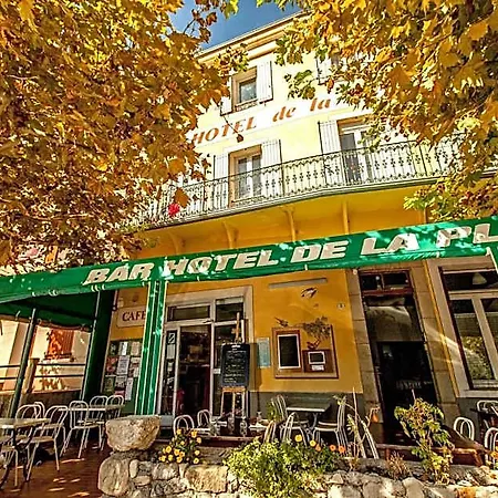 De La Place Hotel Mezel (Alpes-de-Haute-Provence)